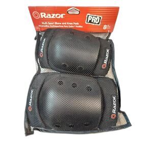 RAZOR MULTI SPORT ELBOW KNEE PADS Pro 8+ Youth